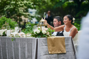 Consider your bar catering when wedding planning. Wedding at 9OFS, Boston, MA