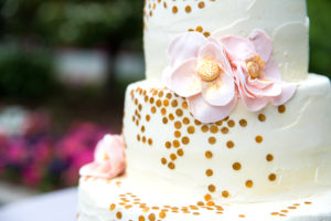 Wedding Catering by Above and Beyond Catering. Cakes, too!
