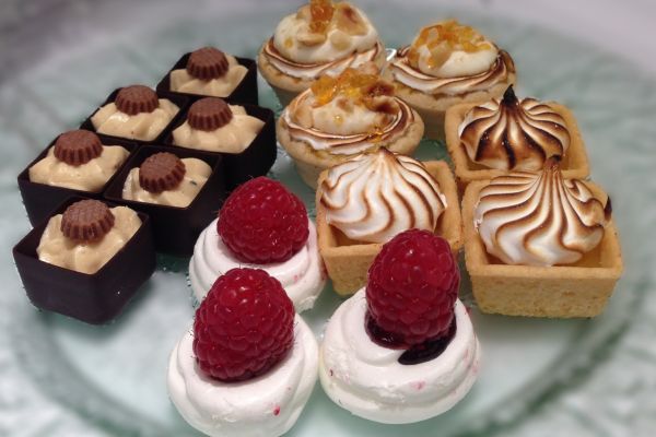 Elegant Assortment of Desserts