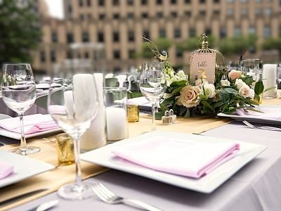 Wedding in Downtown Boston